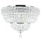 Cwi Lighting Stefania 16 Light Bowl Flush Mount With Chrome Finish 8003C30C - alternate 1